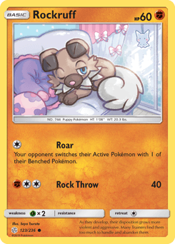 Rockruff - Normal