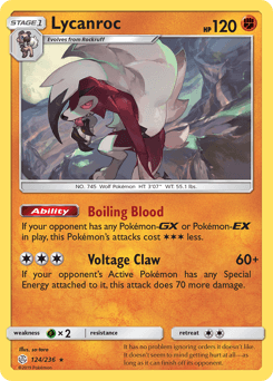Lycanroc - Reverse Holofoil