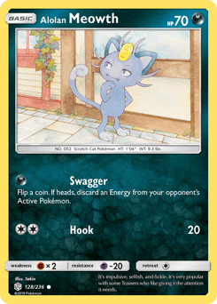Alolan Meowth - Normal