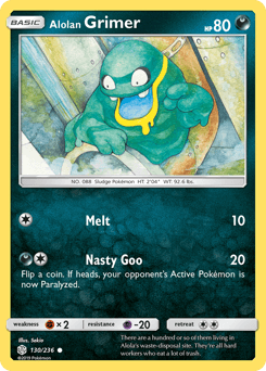 Alolan Grimer - Normal