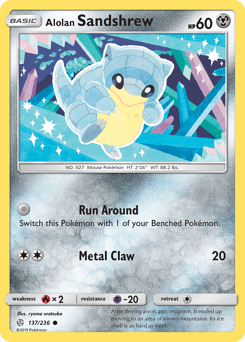 Alolan Sandshrew - Normal