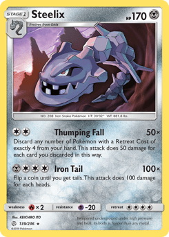 Steelix - Reverse Holofoil