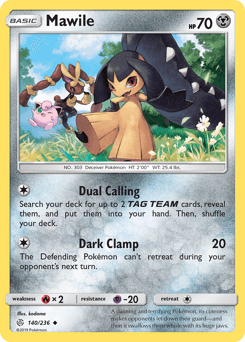 Mawile - Normal