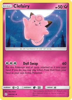Clefairy - Normal