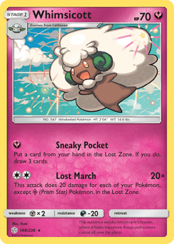 Whimsicott - Normal