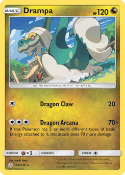 Drampa - Normal