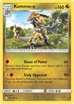 Kommo-o - Reverse Holofoil