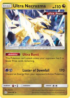 Ultra Necrozma - Reverse Holofoil