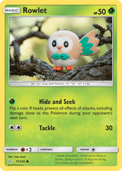 Rowlet - Normal