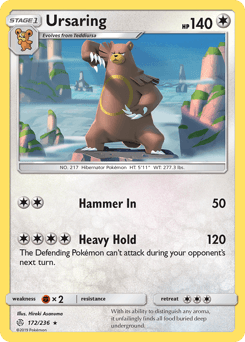 Ursaring - Normal