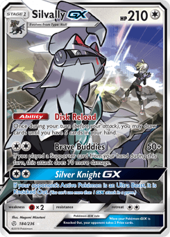 Silvally-GX - Holofoil