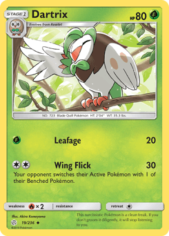 Dartrix - Normal