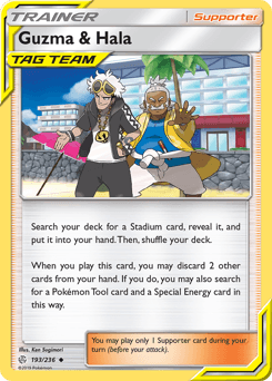 Guzma & Hala - Normal