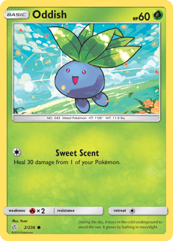 Oddish - Normal