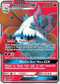 Volcarona-GX - Holofoil