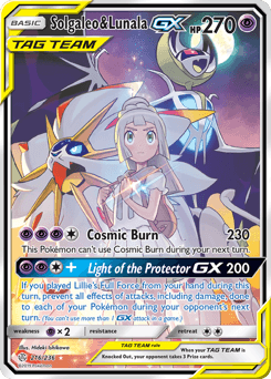 Solgaleo & Lunala-GX - Holofoil