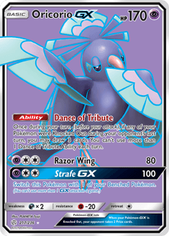 Oricorio-GX - Holofoil