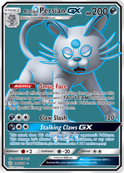 Alolan Persian-GX - Holofoil