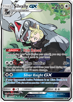 Silvally-GX - Holofoil