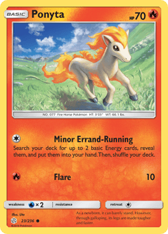 Ponyta - Normal