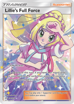 Lillie's Full Force - Holofoil
