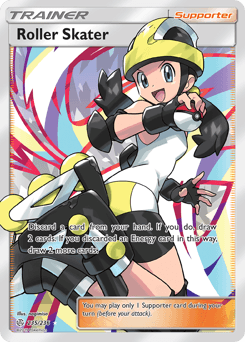 Roller Skater - Holofoil