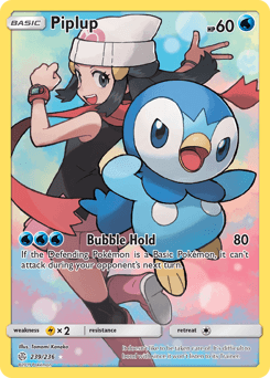Piplup - Holofoil