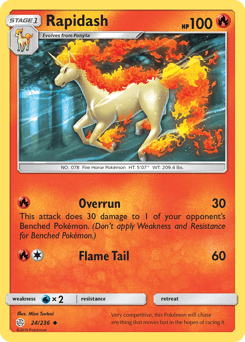 Rapidash - Normal