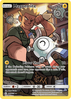 Magnemite - Holofoil