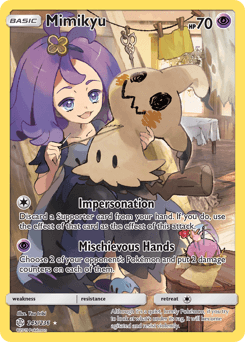 Mimikyu - Holofoil