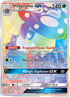 Vileplume-GX - Holofoil