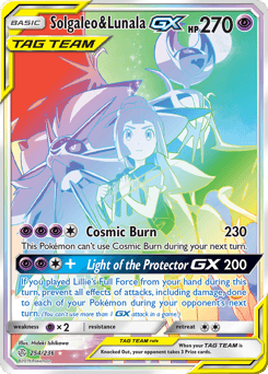 Solgaleo & Lunala-GX - Holofoil