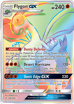 Flygon-GX - Holofoil