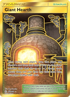 Giant Hearth - Holofoil