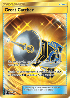Great Catcher - Holofoil