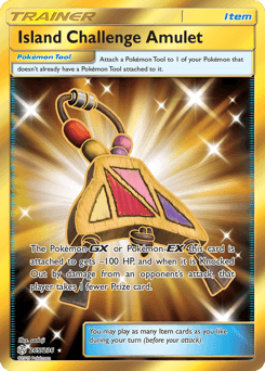 Island Challenge Amulet - Holofoil