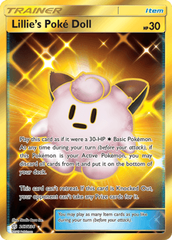 Lillie's Poké Doll - Holofoil
