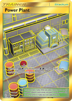Power Plant - Holofoil