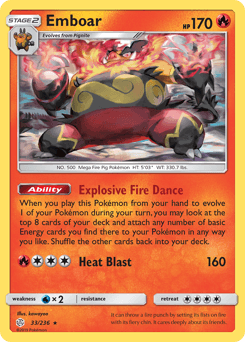 Emboar - Normal