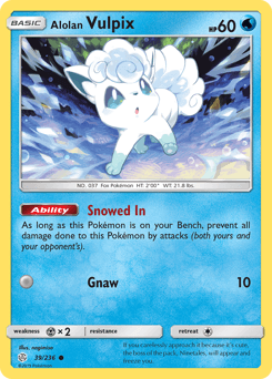Alolan Vulpix - Normal