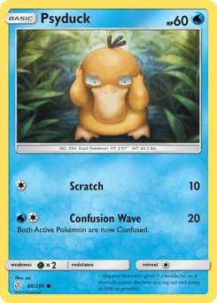 Psyduck - Normal
