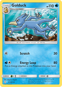 Golduck - Normal