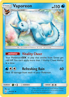 Vaporeon - Normal