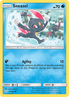 Sneasel - Normal