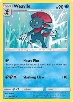 Weavile - Normal
