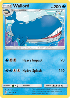 Wailord - Normal