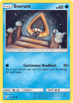 Snorunt - Normal