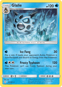 Glalie - Normal