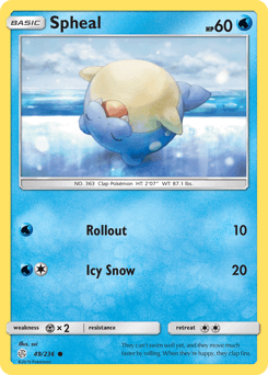 Spheal - Normal