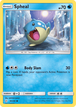 Spheal - Normal